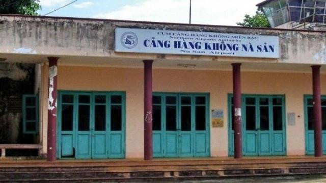 Sân bay Nà Sản đóng cửa suốt nhiều năm vì đường băng xuống cấp