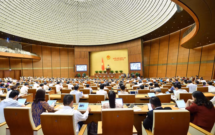 Kỳ họp thứ 3 Quốc hội khoá XV, ngày 30/5/2022