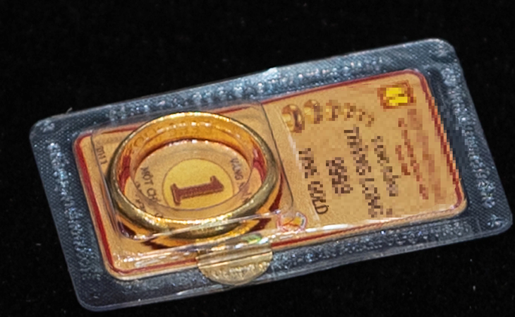 Vàng nhẫn liên tục lập đỉnh mới trên 66 triệu đồng/lượng