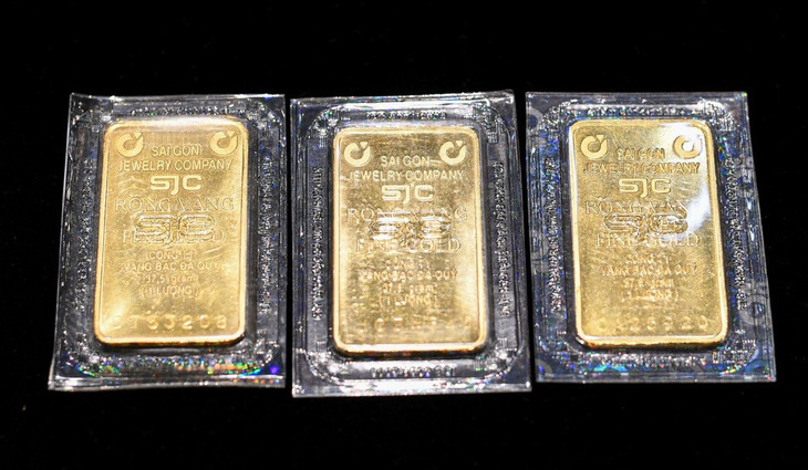 Vàng miếng SJC lập đỉnh lịch sử Vàng miếng SJC lập đỉnh lịch sử