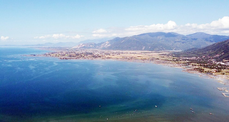 Vùng biển khu vực Bắc Vân Phong