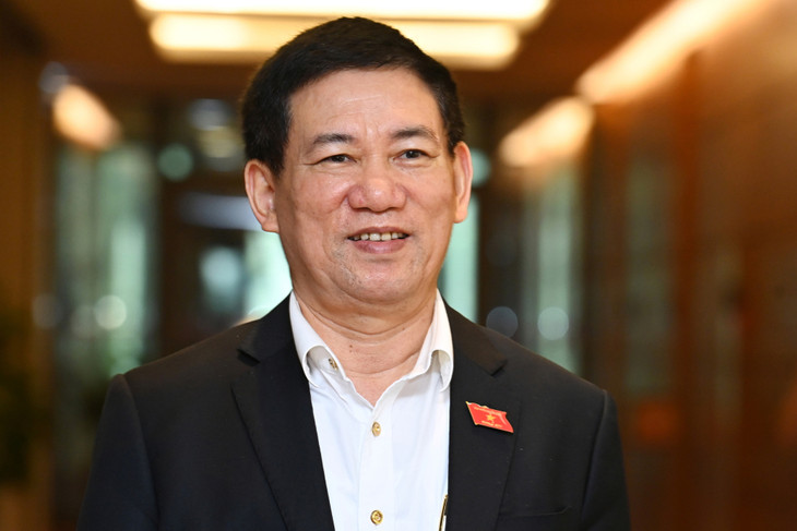 Bộ trưởng Tài chính Hồ Đức Phớc Bộ trưởng Tài chính Hồ Đức Phớc