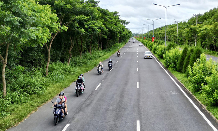 Đường Rừng Sác ở Cần Giờ