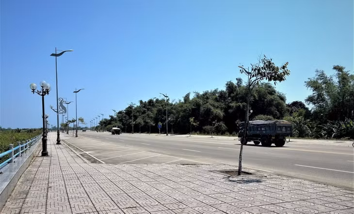 Dự án bờ Nam sông Trà Khúc do Công ty CP Tập đoàn Phúc Sơn thi công