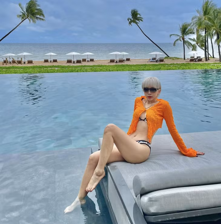 Cặp đôi Tóc Tiên – Hoàng Touliver cũng đã từng nghỉ chân tại Regent Phu Quoc trước đó (Ảnh FB: Nguyễn Khoa Tóc Tiên) Cặp đôi Tóc Tiên – Hoàng Touliver cũng đã từng nghỉ chân tại Regent Phu Quoc trước đó (Ảnh FB: Nguyễn Khoa Tóc Tiên)