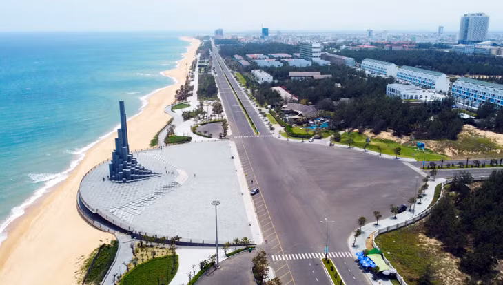 Một góc thành phố Tuy Hòa, tỉnh Phú Yên