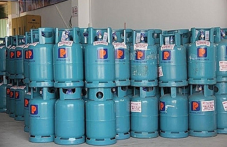Giá gas bán lẻ trong nước tăng tháng thứ 3 liên tiếp kể từ đầu năm đến nay