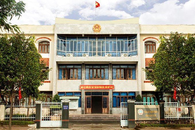 Trụ sở TAND tỉnh Kon Tum