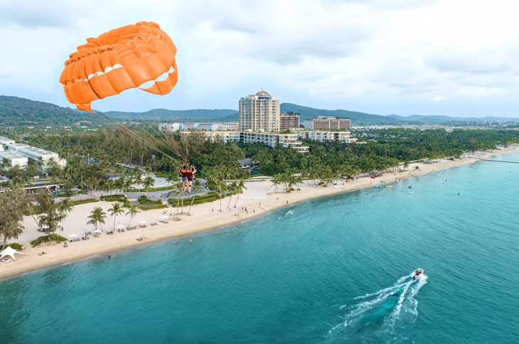 Phu Quoc Marina sở hữu bãi biển dài 1,5 km Phu Quoc Marina sở hữu bãi biển dài 1,5 km
