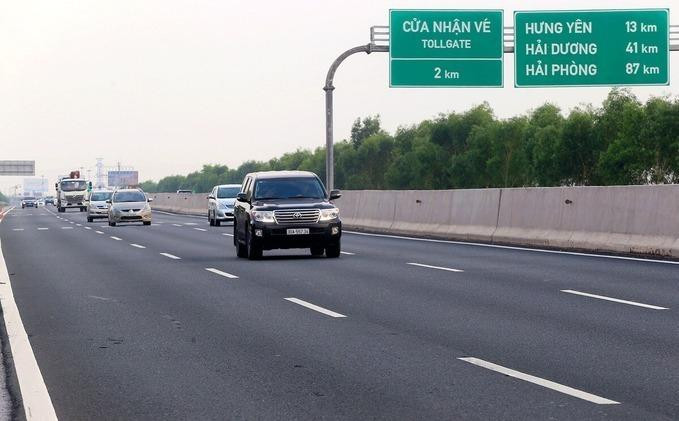 Đề xuất giảm phí 30% cao tốc Hà Nội - Hải Phòng