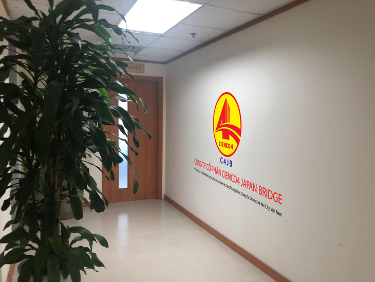 CIENCO4 và Công ty TNHH G.K World Business Investment (Nhật Bản) đã liên kết thành lập Công ty CP CIENCO4 Japan Bridge (C4JB)