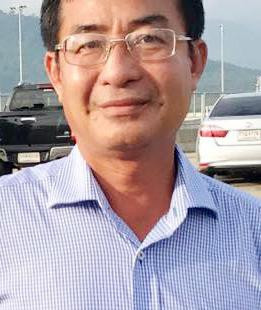 Ông Lâm Minh Thời, Giám đốc Ban QLDA công trình nông nghiệp và phát triển nông thôn Cà Mau