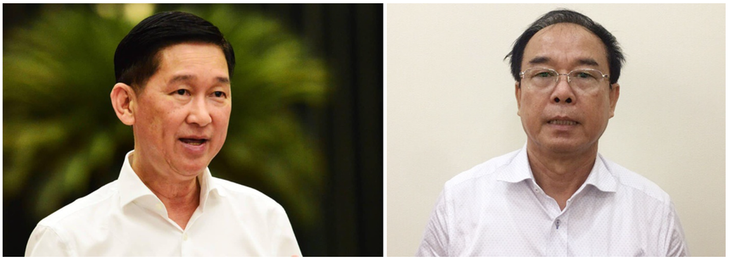 Hai cựu Phó chủ tịch UBND TP.HCM là các ông Trần Vĩnh Tuyến và Nguyễn Thành Tài bị kỷ luật bằng hình thức khai trừ Đảng