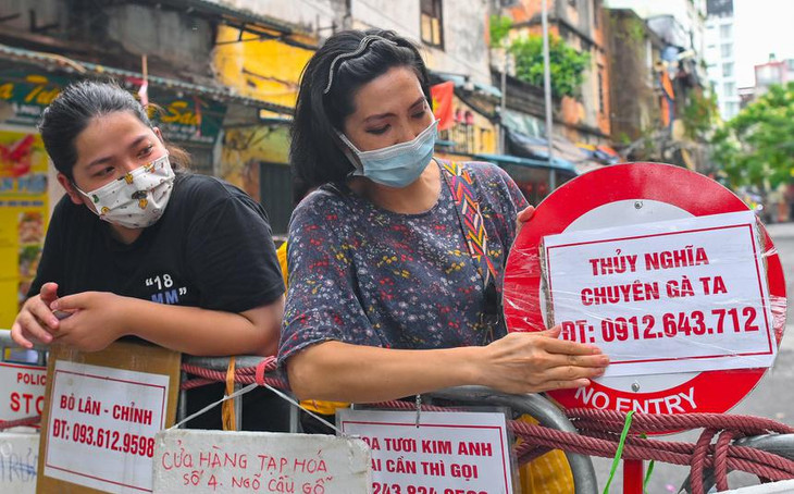 Hà Nội tạm dừng kinh doanh chợ Hàng Bè từ 0h ngày 19/8