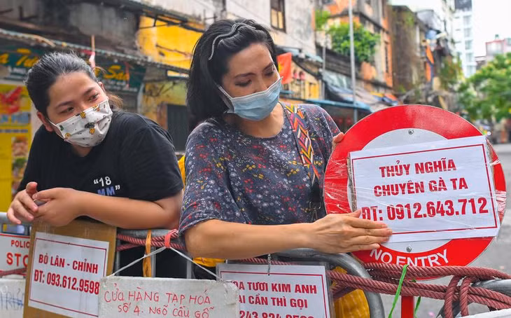 Hà Nội tạm dừng kinh doanh chợ Hàng Bè từ 0h ngày 19/8