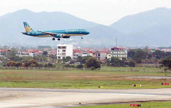 Giảm tần suất các chuyến bay đến Nội Bài do Hà Nội đang giãn cách xã hội