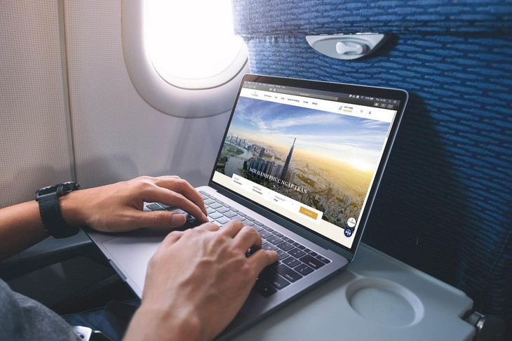 Vinhomes Online ứng dụng công nghệ cao, kết nối trực tiếp chủ đầu tư/tư vấn viên với khách. Hình ảnh minh hoạ