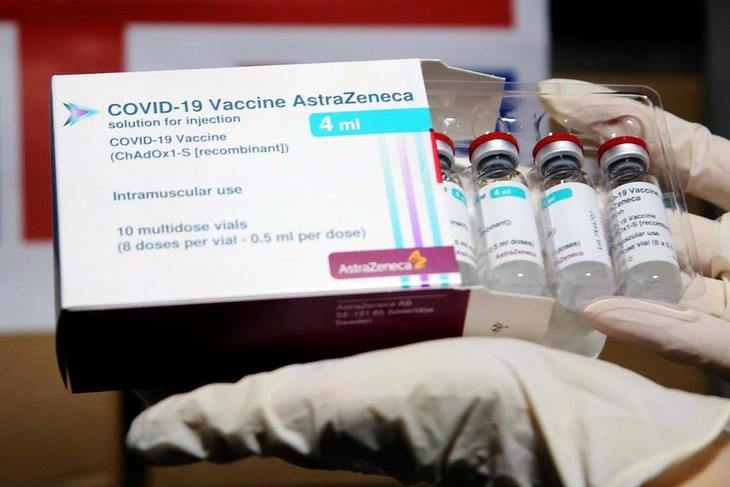 Việt Nam nhận thêm gần 500.000 liều vaccine AstraZeneca