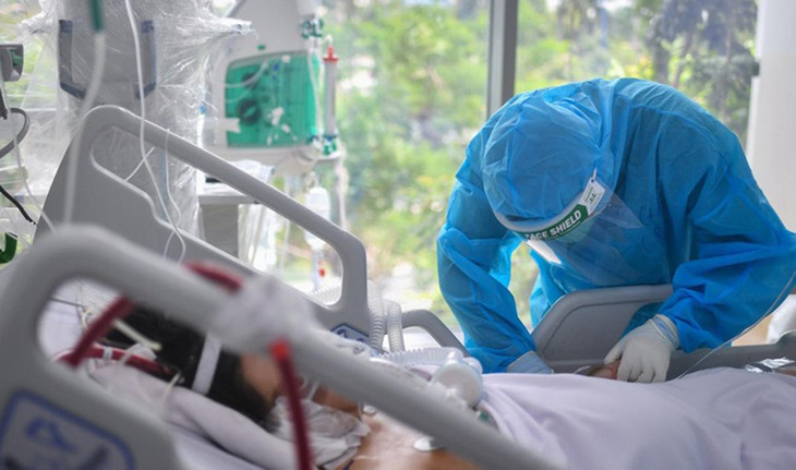 Bình Dương đưa bệnh viện dã chiến quy mô 3.400 giường đi vào hoạt động. Ảnh minh họa