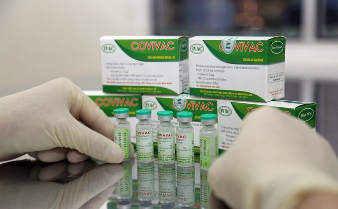 Vaccine Covid-19 do viện IVAC nghiên cứu, phát triển, tháng 1/2021