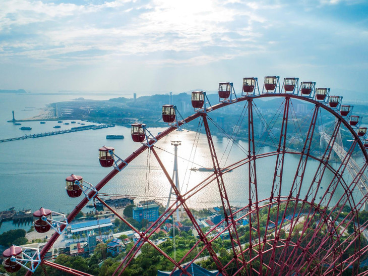 Sun World Halong Complex góp phần không nhỏ vào tăng trưởng du lịch bứt tốc của Quảng Ninh