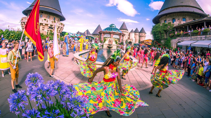 Sun World Ba Na Hills – “châu Âu” thu nhỏ đầy hấp dẫn trên đỉnh Bà Nà (Đà Nẵng)