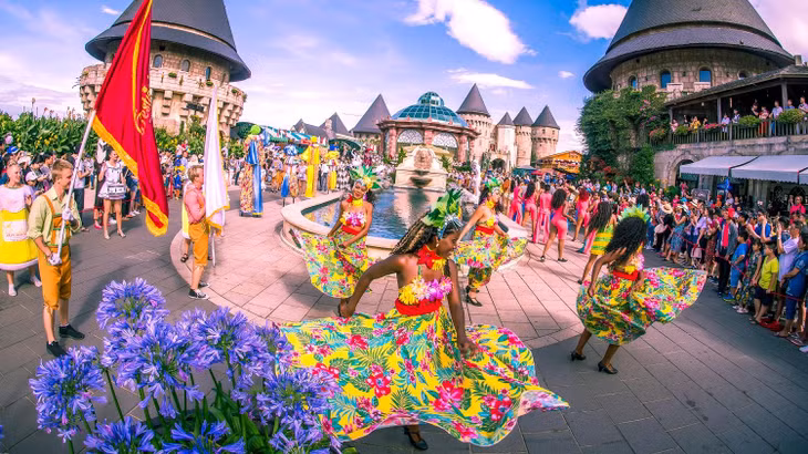 Sun World Ba Na Hills – “châu Âu” thu nhỏ đầy hấp dẫn trên đỉnh Bà Nà (Đà Nẵng)