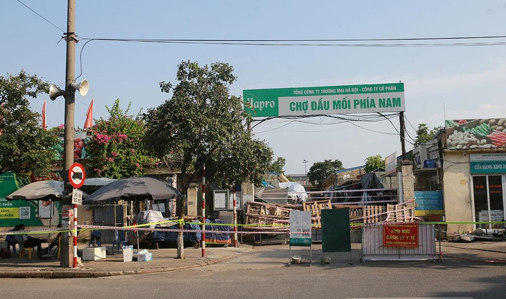 Hà Nội mở lại chợ đầu mối phía Nam từ ngày 20/8