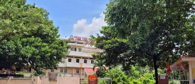 Bệnh viện Đa khoa tỉnh Đắk Lắk (cũ) trên đường Mai Hắc Đế