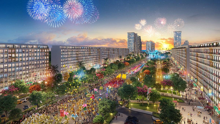 Khu đô thị Sun Grand Boulevard sẽ hưởng lợi từ dòng khách đổ về Sầm Sơn trải nghiệm hệ thống công viên giải trí đỉnh cao