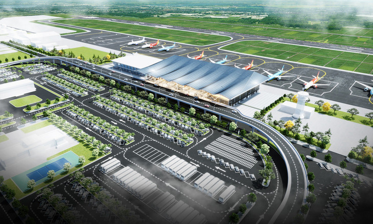 Phương án kiến trúc được lấy cảm hứng từ những đồi cát trên địa bàn tỉnh Quảng Bình