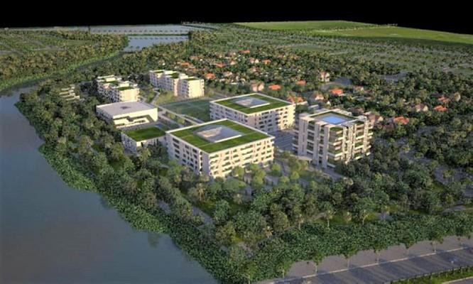 Phân hiệu trường đại học FPT tại Bình Định nằm trong dự án tổ hợp Giáo dục – Trí tuệ nhân tạo của tập đoàn FPT đang được xây dựng tại Bình Định Phân hiệu trường đại học FPT tại Bình Định nằm trong dự án tổ hợp Giáo dục – Trí tuệ nhân tạo của tập đoàn FPT đang được xây dựng tại Bình Định