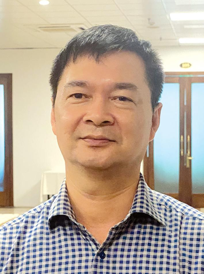 Ông Vũ Xuân Thắng, Phó Tổng giám đốc Tổng công ty Cơ khí xây dựng (COMA)