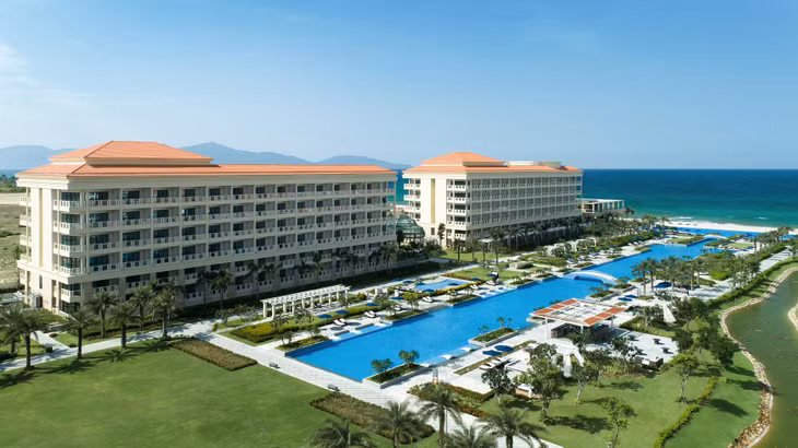 Tổ hợp Sheraton Grand Đà Nẵng Resort, nơi diễn ra Hội nghị Golf quốc tế Đà Nẵng 2022