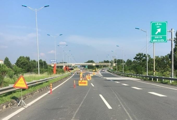 Một đoạn cao tốc Hà Nội - Lào Cai. Một đoạn cao tốc Hà Nội - Lào Cai.