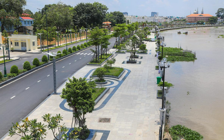 Dự án đường Bạch Đằng nối dài và phố đi bộ ven sông Sài Gòn sẽ được đưa vào hoạt động dịp 2/9