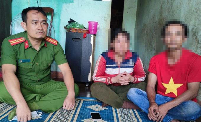 Một gia đình ở Gia Lai trình báo công an về việc con gái bị lừa sang Campuchia