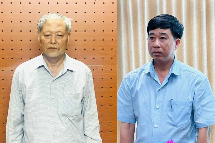 Ông Trần Ngọc Hải (trái) và ông Trần Thanh Liêm (phải) Ông Trần Ngọc Hải (trái) và ông Trần Thanh Liêm (phải)