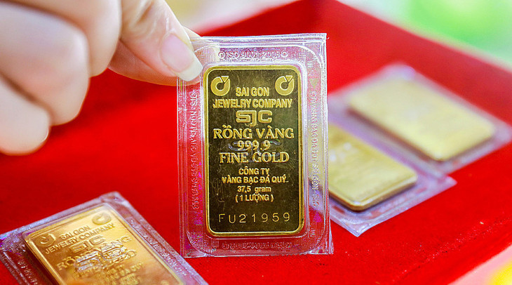 Vàng miếng SJC sáng 30/12 liên tục giảm Vàng miếng SJC sáng 30/12 liên tục giảm