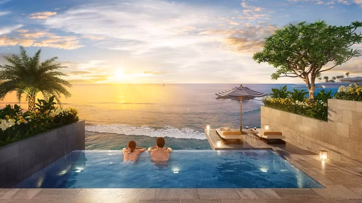 Sun Iconic Hub quy tụ loạt tiện ích, dịch vụ đẳng cấp, xa hoa. Ảnh phối cảnh minh họa