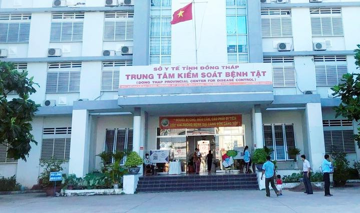 Trung tâm kiểm soát bệnh tật Đồng Tháp là một trong những đơn vị mua kit xét nghiệm với số lượng lớn với Công ty Việt Á