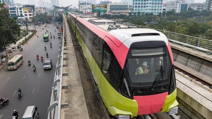 Tuyến metro Nhổn - ga Hà Nội dự kiến vận hành đoạn 8,5 km trên cao vào cuối năm 2022. Tuyến metro Nhổn - ga Hà Nội dự kiến vận hành đoạn 8,5 km trên cao vào cuối năm 2022.