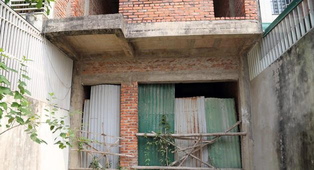 Suốt nhiều năm, nơi đây không có người ở