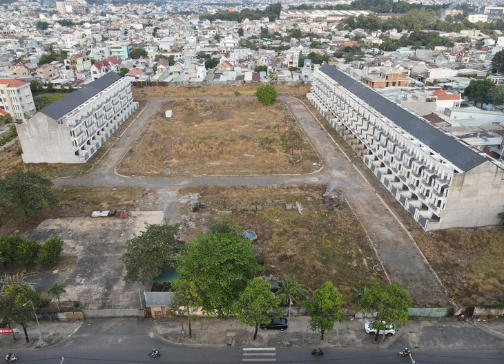 Khu dân cư Bình Đa mặt tiền đường Vũ Hồng Phô được xem là &quot;đất vàng&quot; của TP. Biên Hòa