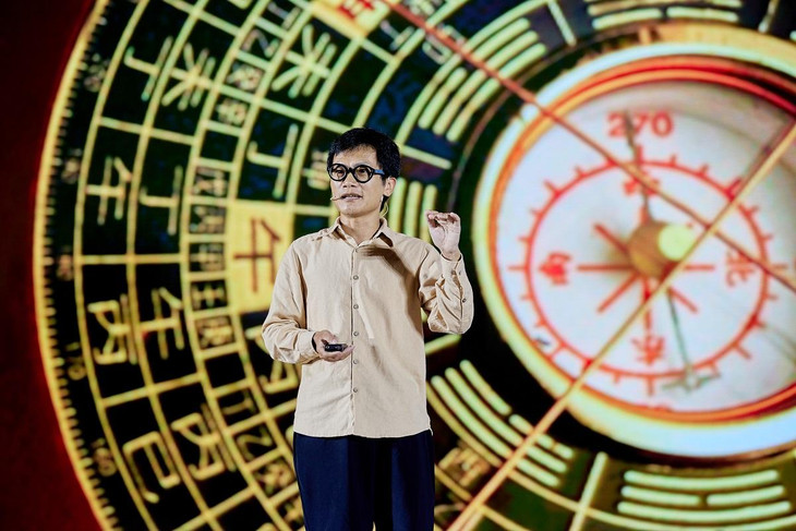 Chuyên gia Nguyễn Hữu Sử phân tích các yếu tố thuận phong thủy của dự án Sunneva Island.