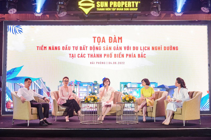 Chuỗi tọa đàm của Sun Property mang tới những góc nhìn tổng quan, đa chiều về thị trường BĐS nghỉ dưỡng