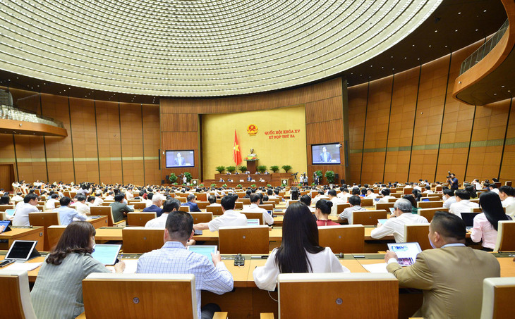 Kỳ họp thứ 3, Quốc hội khoá XV, ngày 8/6/2022 Kỳ họp thứ 3, Quốc hội khoá XV, ngày 8/6/2022