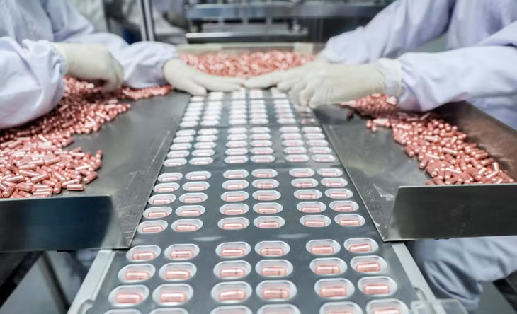 Thuốc molnupiravir sản xuất tại Công ty Boston Việt Nam, Bình Dương