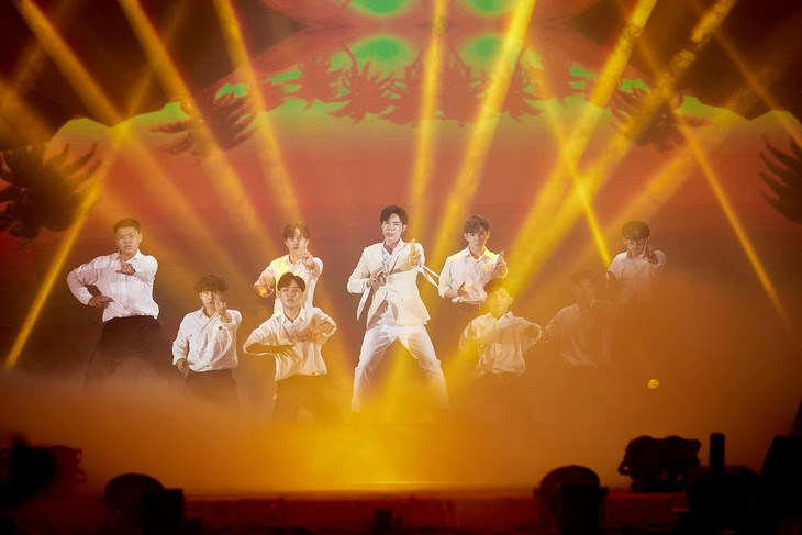 Những màn trình diễn đầy sôi động tại sự kiện.