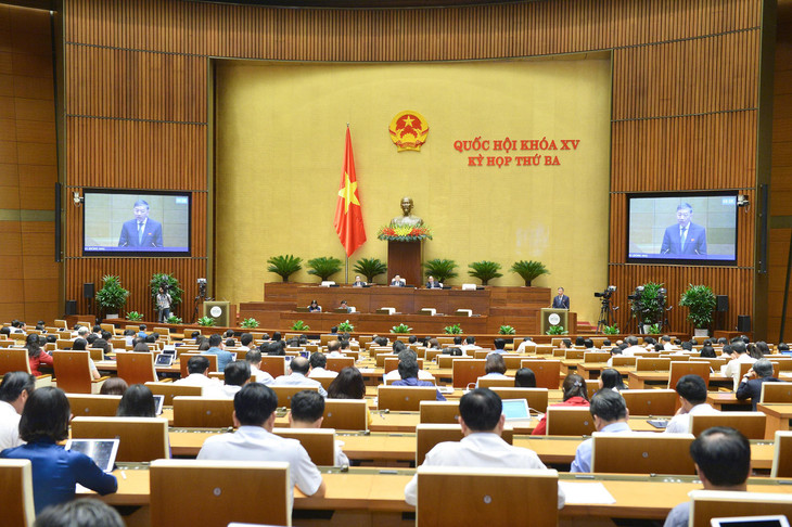 Kỳ họp thứ 3, Quốc hội khoá XV, ngày 3/6/2022 Kỳ họp thứ 3, Quốc hội khoá XV, ngày 3/6/2022